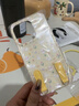 踏朵可愛卡通貓咪帶掛繩適用iphone16手機殼蘋果15保護套14帶支架13蘋果16promax新款15pro雙層防摔max 滿屏太陽花小貓【單殼+支架+掛繩】 iPhone 15Promax 曬單實拍圖