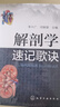解剖學(xué)速記歌訣 曬單實(shí)拍圖