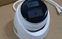 HIKVISION?？低暠O控器400萬(wàn)2K高清紅外夜視可拾音硬盤(pán)存儲網(wǎng)線(xiàn)POE供電室內半球DS-2CD1345V2-LA 2.8MM 曬單實(shí)拍圖