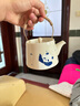 摩登主婦mototo陶瓷泡茶壺2025新款茶水壺專(zhuān)用提梁壺茶杯蓋碗套裝 熊貓茶具套裝（一壺四杯+托盤(pán)） 曬單實(shí)拍圖