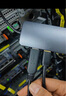 NFHK USB 3.1前置擋板線 Type-E轉(zhuǎn)Type-C母主板 2個組合一套Type-e轉(zhuǎn)接頭 扁平線Type-C(20Gbps) 曬單實拍圖