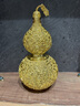 梟庭閣全銅擺件《花絲吉祥葫蘆》客廳玄關(guān)辦公室桌面裝飾品送禮禮品 花絲吉祥葫蘆 寬11高24重0.65kg 曬單實(shí)拍圖