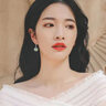 QPQK和田玉項(xiàng)鏈女士高級感輕奢2025年新款爆款小眾玉石吊墜翡翠鎖骨鏈 青玉耳墜 高檔禮盒 曬單實(shí)拍圖