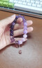 Grace Girl九紫離火紫水晶手鏈女士多寶轉(zhuǎn)運(yùn)珠手串生日情人節(jié)禮物送女友老婆 紫水晶九紫離火手鏈-本地倉 曬單實(shí)拍圖