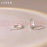 LnieerS925銀雛菊耳環(huán)女氣質(zhì)耳圈小眾設計高級感耳扣2026新款潮秋冬耳飾 S925銀雛菊耳環(huán) 曬單實(shí)拍圖