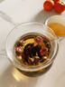 首宴玫瑰紅茶茶葉養(yǎng)生茶送女友玫瑰花茶小圓餅盒裝250g正山小種自己喝 曬單實(shí)拍圖