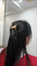 締晶發(fā)夾后腦勺2025新款高端發(fā)卡頭飾抓夾女生日禮物女送女友配飾輕奢 語(yǔ)笑嫣然發(fā)夾五件套【禮盒裝】 曬單實(shí)拍圖
