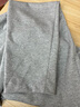 NEPANEPA耐葩戶外25春夏新品男女褲裝通用直筒休閑褲7LC1663 淺混雜灰色 B33 S 160/73A 075 曬單實(shí)拍圖