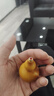 圣喜安葫蘆頭鑲口diy配件文玩小塞黃銅鑲嵌水晶瑪瑙高級感復(fù)古裝飾螺旋 TXK-M3紅瑪瑙6mm【1個】 曬單實拍圖