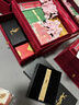 京東伴手禮伴娘女閨蜜姐妹團高檔結婚禮實(shí)用雙層手提禮盒回禮成品套裝 雙層絲絨口紅套盒A 曬單實(shí)拍圖