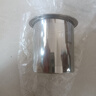 高端茶壺茶漏內置過(guò)濾網(wǎng)不銹鋼茶濾茶渣過(guò)濾玻璃白色內膽茶具配件 外徑5底徑4內徑3.8高4.5 曬單實(shí)拍圖