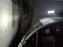 沐馳汽車長條燈led射燈中網(wǎng)超亮強光貨車12伏24v爆閃杠燈越野車頂大燈三排白光252W【45cm】+支架 曬單實拍圖