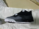 耐克（NIKE）喬丹系列Air Jordan 4 GS AJ4專業(yè)籃球鞋潮流時尚運動鞋 FQ8213-002 37.5 曬單實拍圖