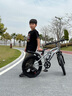 飛鴿兒童自行車(chē)男女孩6-10-12-14歲中大童單車(chē)中小學(xué)生單速變速山地車(chē) 變速|(zhì)銀色|一體輪|98%已安裝| 20【建議身高130-155】 曬單實(shí)拍圖
