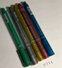 施德樓（STAEDTLER）金屬色記號(hào)筆 1-2mm速干勾線馬克筆 學(xué)生手賬賀卡請(qǐng)?zhí)灻P5色套裝8323-SBK5 曬單實(shí)拍圖