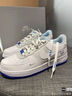 耐克（NIKE） AF1 07 運動鞋低幫空軍一號休閑鞋子耐磨防滑板鞋 CW2288-001 男女同款 純黑 42.5 曬單實拍圖