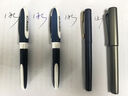 施耐德（Schneider）鋼筆練字筆金屬簽字筆生日禮物男女商務(wù)辦公禮品筆F尖貝斯麥深灰色160255 曬單實(shí)拍圖