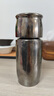 飛劍（feijian）純鈦保溫杯茶水分離泡茶戶(hù)外水杯高檔燜茶杯商務(wù)辦公禮品鈦杯定制 曜石黑【配牛皮杯套】290ml 曬單實(shí)拍圖