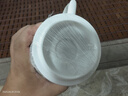 金鑲玉羊脂玉瓷陶瓷茶杯辦公室馬克杯茶水分離喝茶水杯子 博古雅藍描金辦公杯 曬單實拍圖