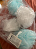 NITORI宜得利家居 浴室用品 沐浴花搓背搓澡 浴球 Bubbly2 白色 曬單實(shí)拍圖