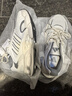 adidas輕松鞋 MEGASTRIDE超輕緩震回彈厚底增高老爹鞋阿迪達(dá)斯   亮白/灰色   37 曬單實(shí)拍圖