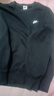 耐克(NIKE)男春秋圓領(lǐng)衛(wèi)衣 休閑運(yùn)動(dòng) 時(shí)尚簡(jiǎn)約FN3889-010黑 XL 曬單實(shí)拍圖