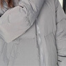 雪中飛【高充絨極寒】羽絨服女長(zhǎng)款冬季連帽保暖防寒美拉德哈爾濱羽絨服 曬單實(shí)拍圖