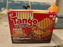 Tango 印尼咔咔脆威化餅干榛子巧克力味152g 進口生日禮物獨立包裝 曬單實拍圖