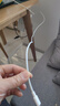 能適雙頭Type-C數(shù)據(jù)線蘋(píng)果16充電線100W快充適用iPhone15/16Pro華為小米筆記本雙PD手機(jī)充電線 1米 曬單實(shí)拍圖
