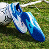 361°男鞋運動(dòng)鞋追夢(mèng)足球鞋男女款夏季防滑室外草坪球鞋男訓練鞋 361度白/數字藍 41 曬單實(shí)拍圖