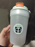 沃德百惠（WORTHBUY）隨手杯學生兒童簡約塑料水杯便攜耐高溫夏天運動水杯耐摔上學專用 兜兜熊 350ml 1個 曬單實拍圖