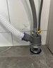 通用博世Bosch洗衣機(jī)烘干機(jī)排水管地漏接頭二合一三通西門子洗烘 03款洗烘款 曬單實(shí)拍圖