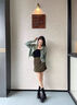 凱利 蕾莉（KELLY REILL）品牌厚底小皮鞋樂福鞋女復(fù)古2025年春秋季新款黑色粗跟單鞋英倫風(fēng) 黑色-主圖款 跟高5公分 34 曬單實(shí)拍圖