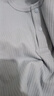 童泰（TONGTAI）寶寶內(nèi)衣套裝春秋季男童女童長(zhǎng)袖衣服家居服內(nèi)衣秋衣秋褲坑條 藍(lán)色 90 cm 曬單實(shí)拍圖