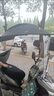 浪漫西施電動(dòng)車雨棚防曬車棚新款折疊透明加厚雨棚蓬防雨擋風(fēng)車棚通用加大 加大側(cè)擋【雙層加厚篷】海闊天 有后視鏡車型拍 曬單實(shí)拍圖