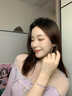 Grace Girl紫藤花手鏈女輕奢高級時尚手飾品送女友媽媽生日禮物情人節(jié)紀念日 紫藤花手鏈 曬單實拍圖