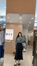 樂雅秀高級感緞面垂墜質(zhì)感魚尾裙半身裙女春夏顯瘦修身時(shí)尚氣質(zhì)中長裙子 黑色 M 建議95-106斤 曬單實(shí)拍圖