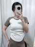 維多利亞旅行者瑜伽服套裝女運(yùn)動(dòng)套裝普拉提訓(xùn)練健身服收腰顯瘦兩件套M 曬單實(shí)拍圖