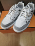 AJFD輕奢男鞋夏季新款潮流aj板鞋男款運動(dòng)休閑鞋子男空軍一號小白鞋男 白灰【京倉當日發(fā)】 42 標準運動(dòng)鞋碼 曬單實(shí)拍圖
