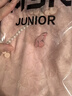 ASK JUNIOR女童連衣裙2025夏兒童裙子薄款復(fù)古旗袍裙公主裙 粉色 120 曬單實拍圖