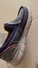 斯凱奇（Skechers）男鞋商務(wù)休閑鞋舒適一腳蹬輕便舒適時(shí)尚春季款復(fù)古帆布鞋 曬單實(shí)拍圖
