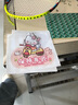 電動車夜間反光貼hellokitty凱蒂貓卡通個性劃痕遮擋自行車配件 凱蒂貓【一路平安+保持車距】 曬單實拍圖