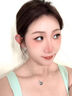 DAISY DREAM醫(yī)用鈦鋼華子彩色鋯石耳釘女高級(jí)感耳環(huán)2025新款百搭螺絲擰扣耳飾 【一對(duì)】醫(yī)用鈦鋼粉色鋯石耳釘 曬單實(shí)拍圖