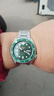 精工（SEIKO）5號水鬼系列彩水鬼機(jī)械夜光100米防水運(yùn)動潮流男表節(jié)日送禮 經(jīng)典綠盤水鬼SRPD63K1 曬單實拍圖