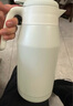 膳魔師（THERMOS）保溫壺2000ml高真空大容量不銹鋼家用保溫保冷暖水壺THS-2000 LG 曬單實(shí)拍圖