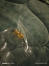 綠儂珠寶 凈水金珀圓珠心經(jīng)散珠手串手鏈隔珠108佛珠diy配珠 直徑約8mm/單顆 曬單實(shí)拍圖