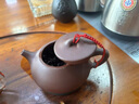 徐保國 紫砂壺純?nèi)止ひ伺d原礦小泡茶壺功夫茶具圍爐煮茶底槽清石瓢 球孔石瓢 曬單實拍圖
