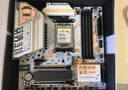 七彩虹COLORFIRE 主板CPU套裝 B650M-MEOW WIFI 橘影橙+AMD 銳龍5 9600X  CPU 主板+CPU套裝 曬單實拍圖