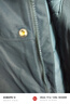 添柏嵐（Timberland）官方男三合一沖鋒衣外套防水保暖棉服內膽|A41UB A41UB433/深寶石藍 M 曬單實(shí)拍圖