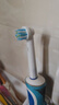 雋悅適配OralB歐樂B電動(dòng)牙刷頭D12 D16 3757 3709 D100 P2000 P4000 3756替換通用博朗圓形刷頭 多角度+精準(zhǔn)+美白+敏感各 1支 曬單實(shí)拍圖